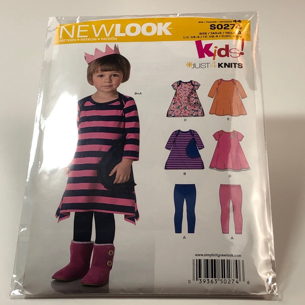 Project Runway, Butterick,New Look sewing patterns - Picture 6 of 7